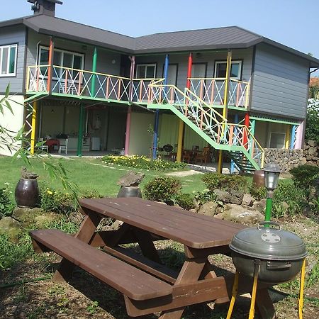 서귀포 제주 명팬션 빌라 외부 사진