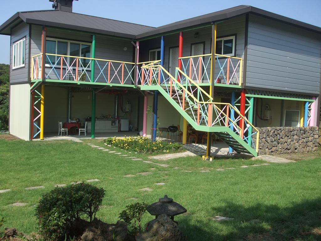 서귀포 제주 명팬션 빌라 외부 사진
