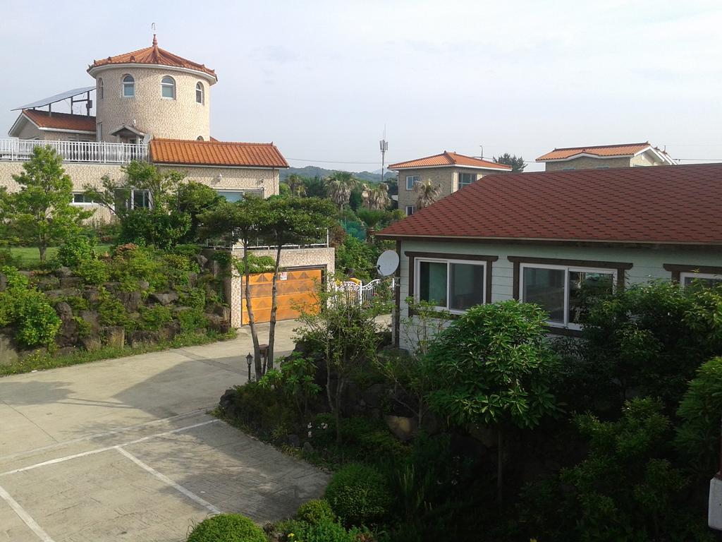 서귀포 제주 명팬션 빌라 외부 사진