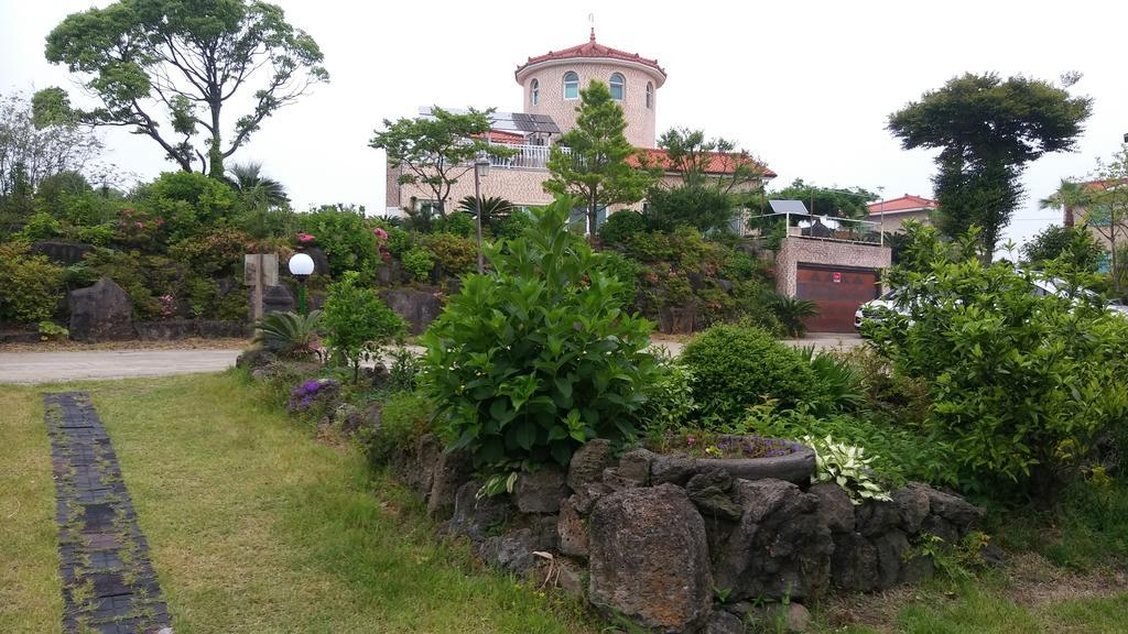 서귀포 제주 명팬션 빌라 외부 사진